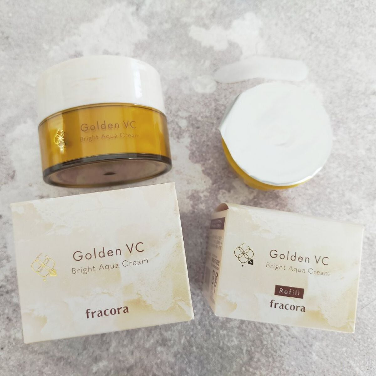 ゴールデンVC ブライト カプセルドリップ/fracora/化粧水を使ったクチコミ(5枚目)