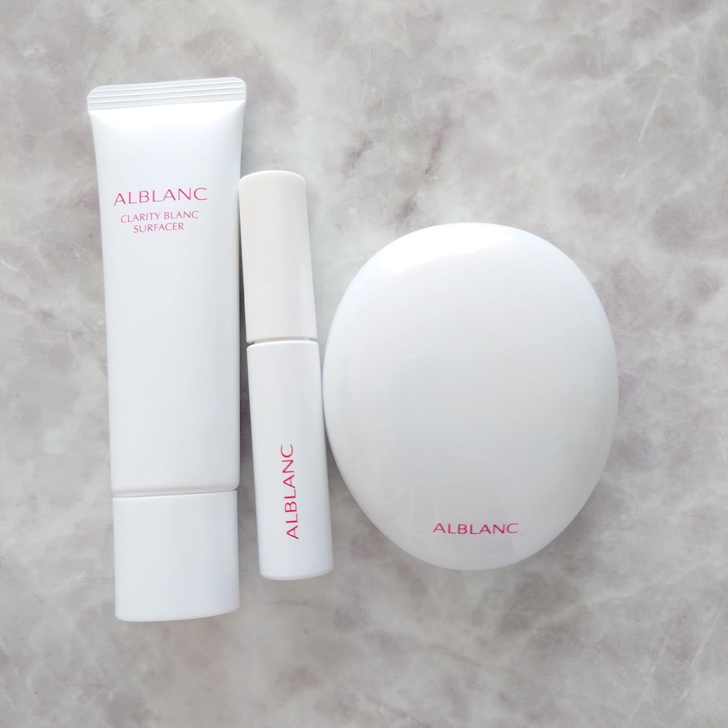 クラリティブラン サーフェイサー/ALBLANC/化粧下地を使ったクチコミ（2枚目）