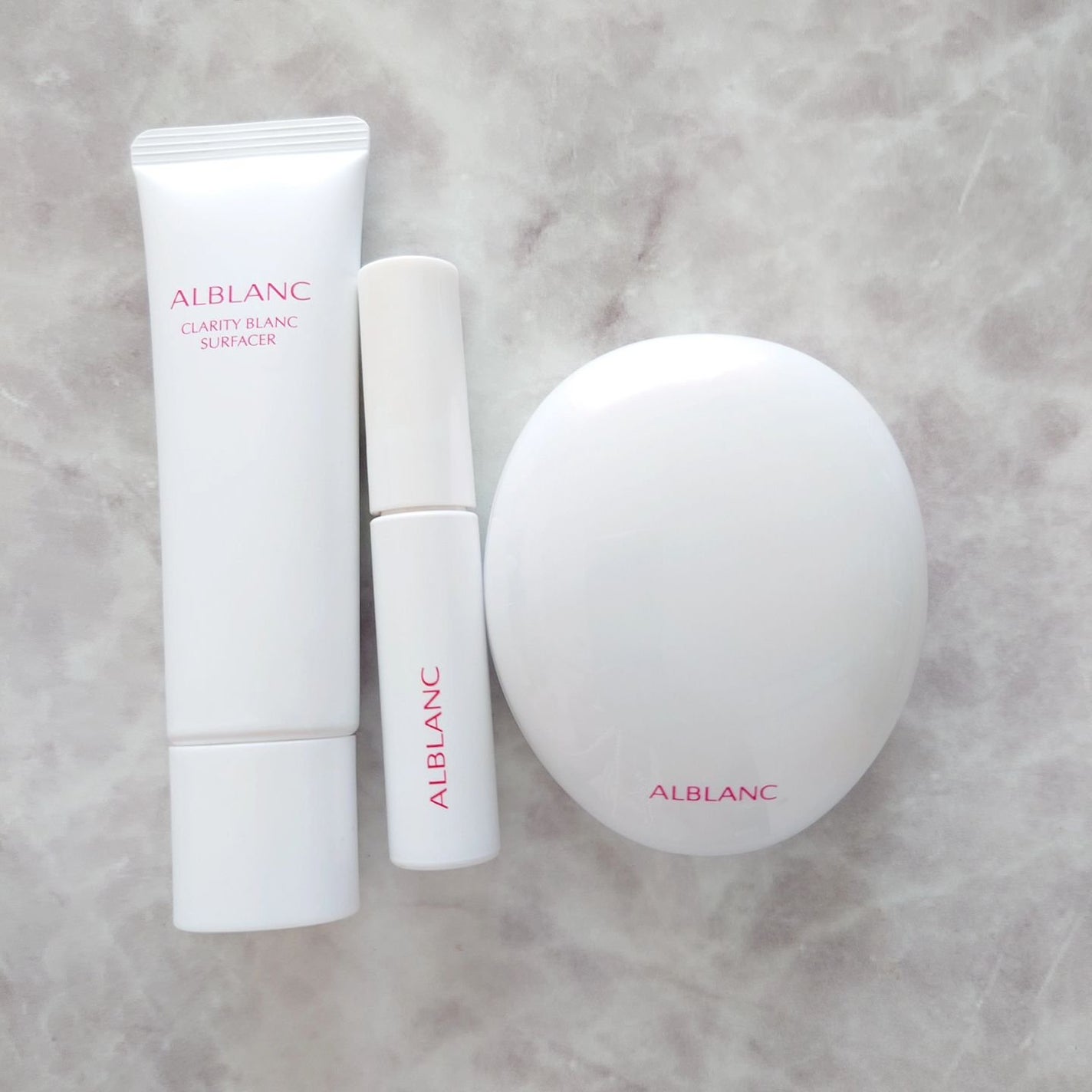 クラリティブラン サーフェイサー/ALBLANC/化粧下地を使ったクチコミ(2枚目)