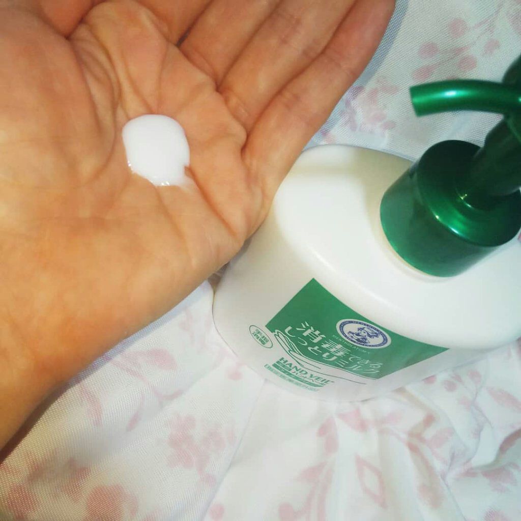 ハンドベール ウィルフリーミルク/メンソレータム/ハンドクリームを使ったクチコミ(2枚目)