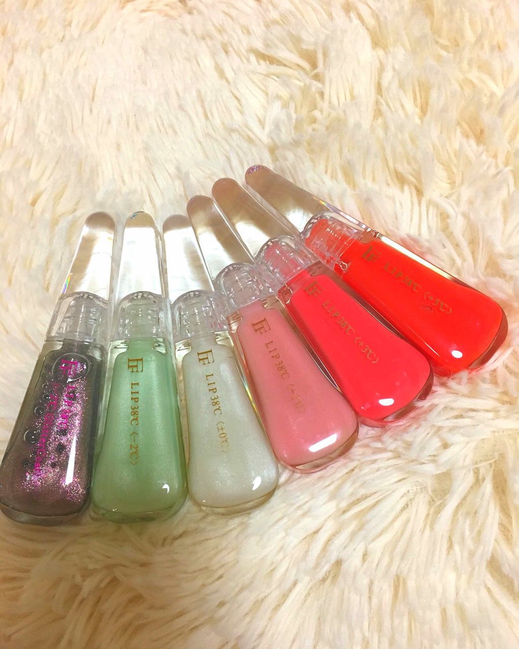 38°C / 99°F リップトリートメント (リップ美容液)/UZU BY FLOWFUSHI/リップケアを使ったクチコミ（1枚目）