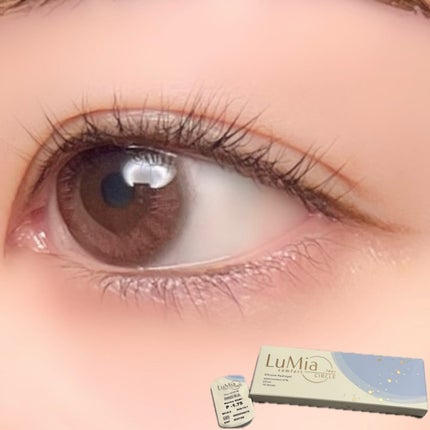 LuMia comfort 1day CIRCLE/LuMia/ワンデー(1DAY)カラコンを使ったクチコミ(6枚目)