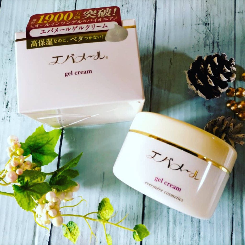 エバメールゲルクリーム/エバメール/ボディクリームを使ったクチコミ(1枚目)