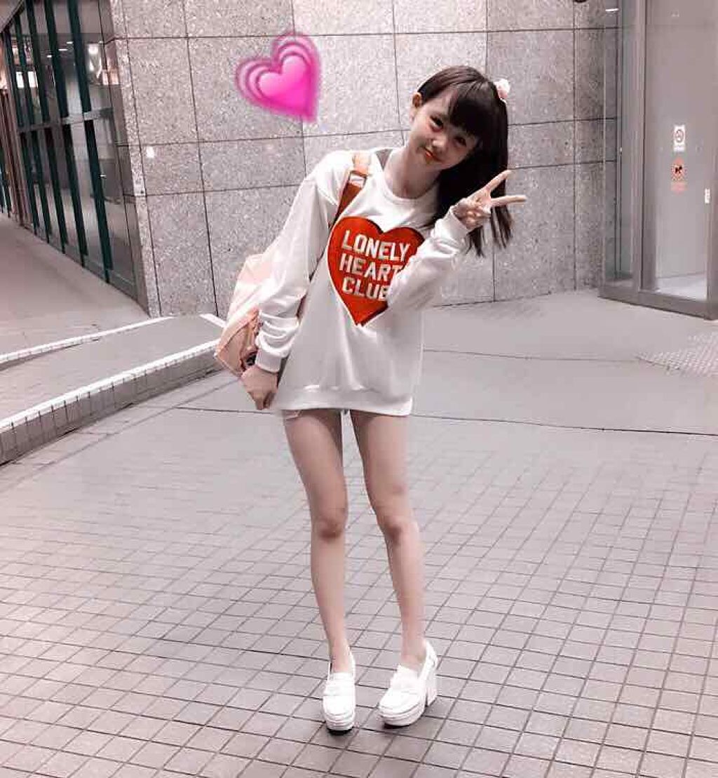 ききのこ on LIPS 「〜ダイエット〜期間︙1ヶ月身長︙157㌢現在の体重︙46.8㌔..」(1枚目)