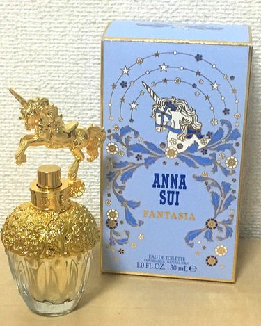 ファンタジア オードトワレスプレー/ANNA SUI/香水(レディース)を使ったクチコミ（1枚目）