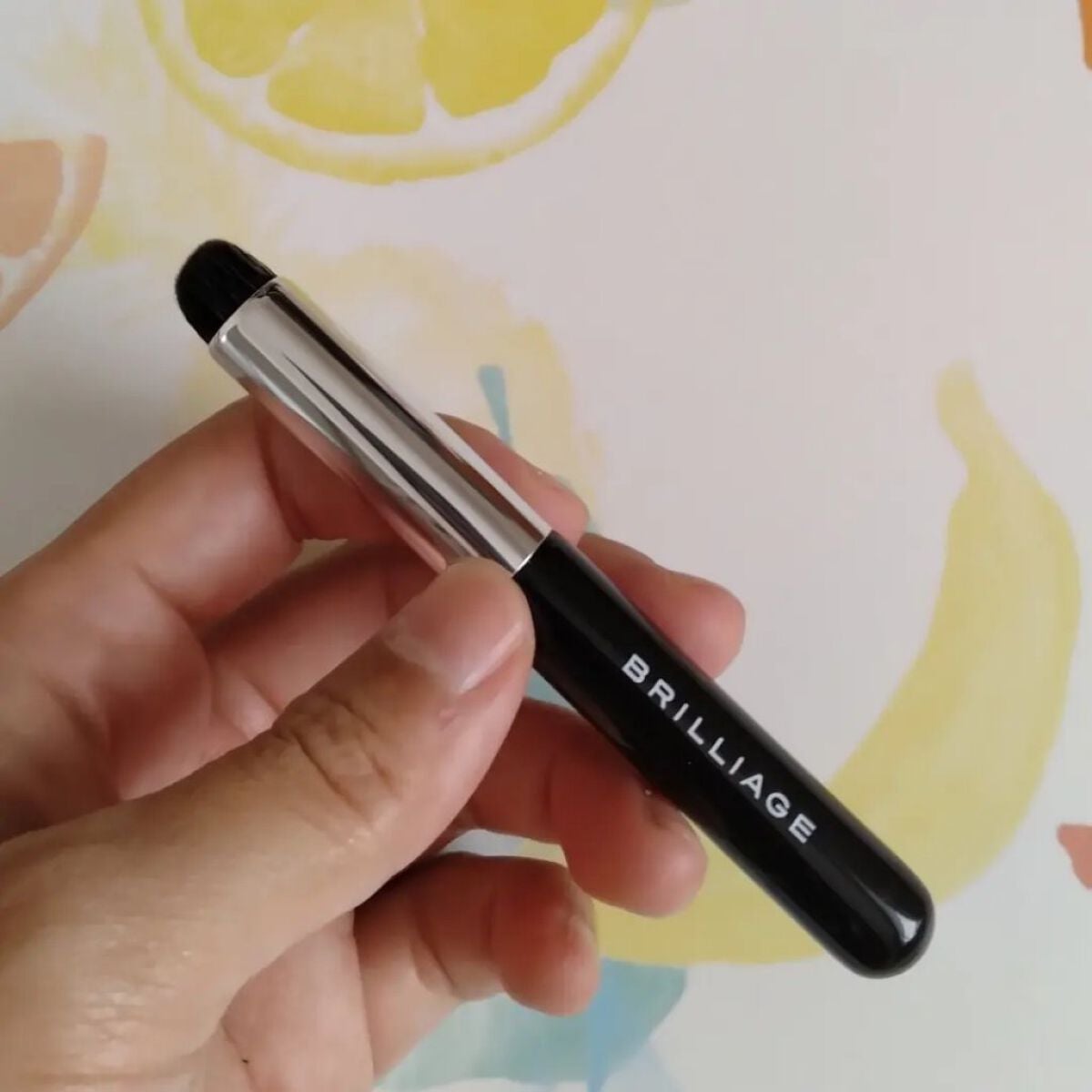 フィンガーブラシ /ブリリアージュ/メイクブラシを使ったクチコミ(1枚目)