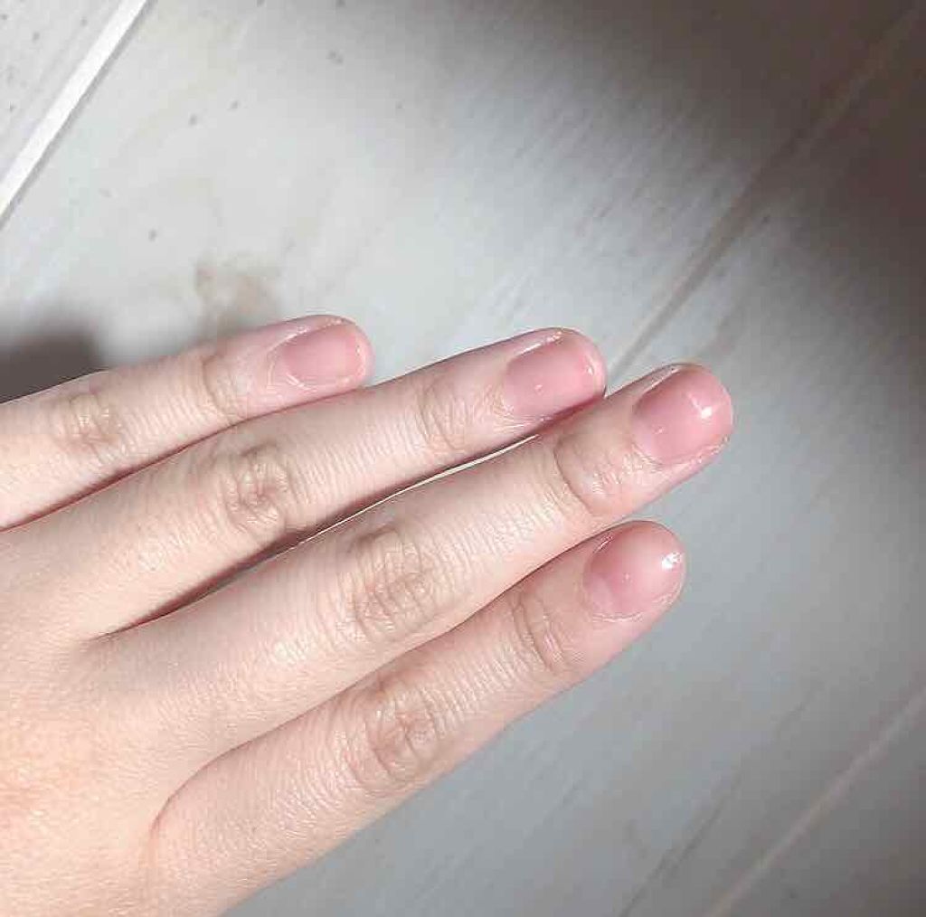 ネイルファンデーション/パラドゥ/マニキュアを使ったクチコミ（2枚目）