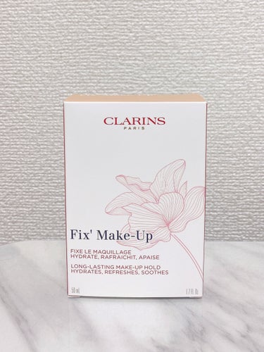 フィックス メイクアップw/CLARINS/ミスト状化粧水を使ったクチコミ（2枚目）