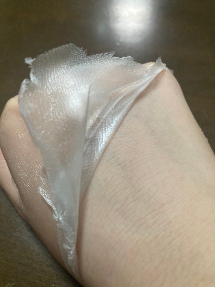 ももぷり フレッシュピールオフパック/ももぷり/ピーリングを使ったクチコミ(4枚目)