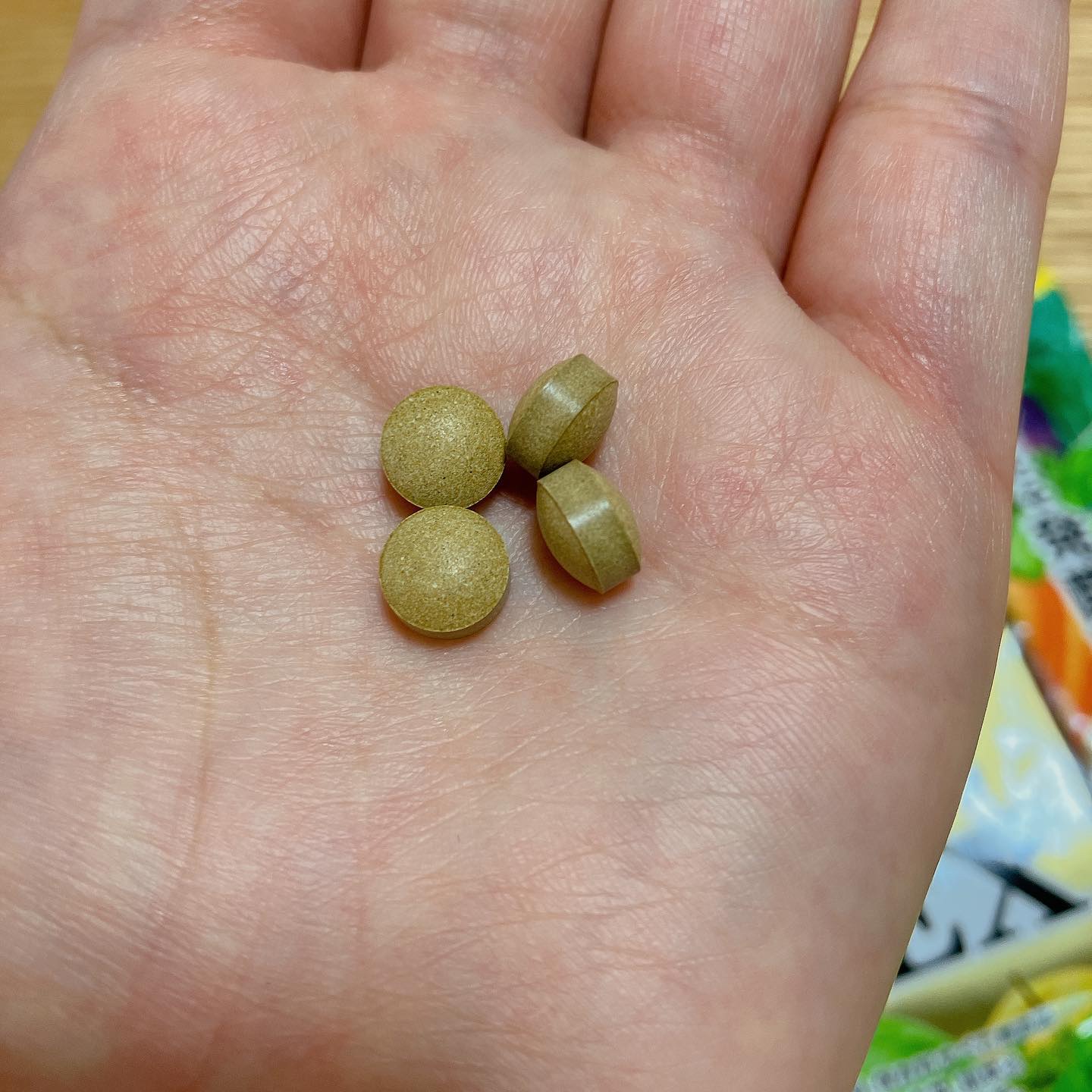 野菜と酵素/小林製薬/健康サプリメントを使ったクチコミ（3枚目）