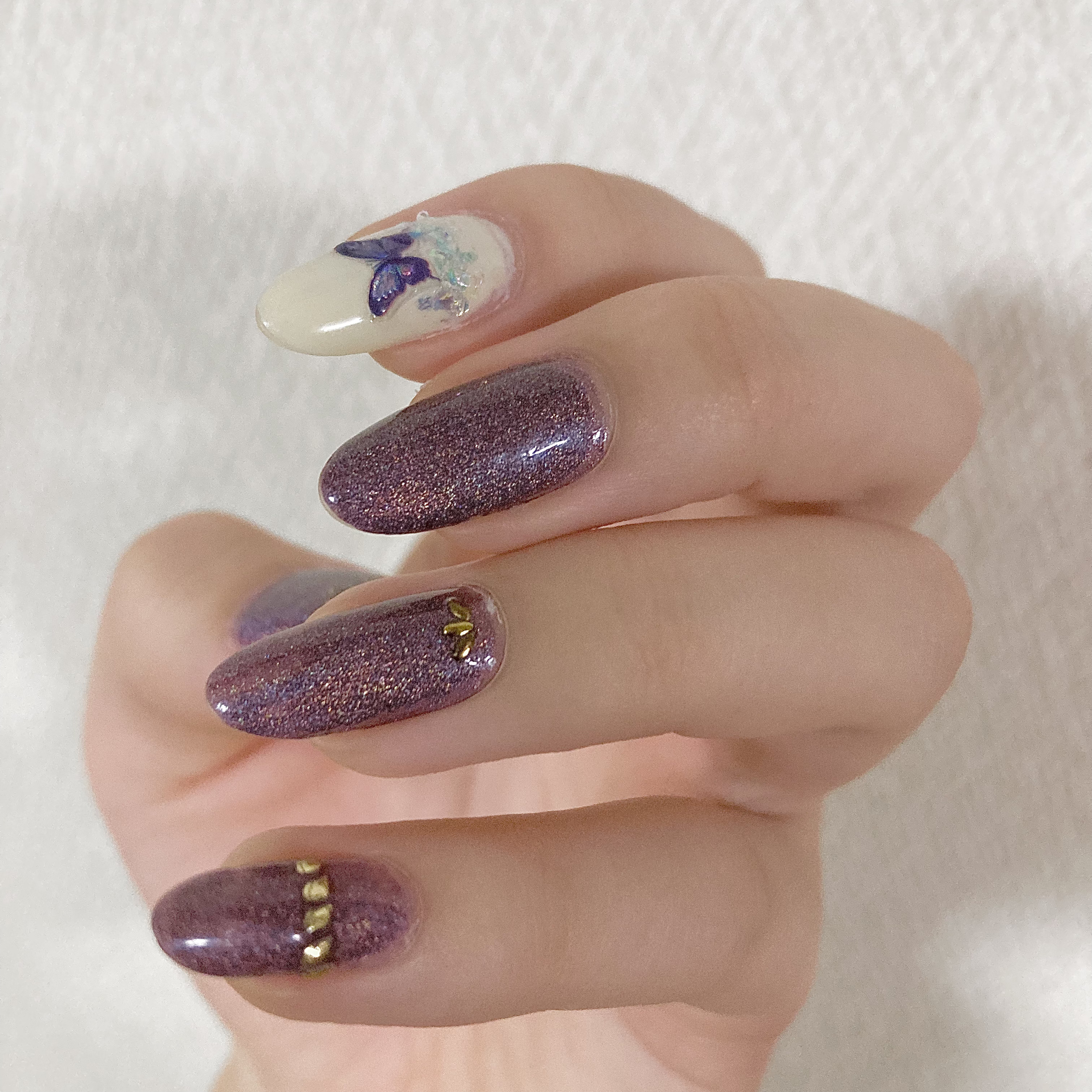 pa ネイルカラー/pa nail collective/マニキュアを使ったクチコミ（1枚目）