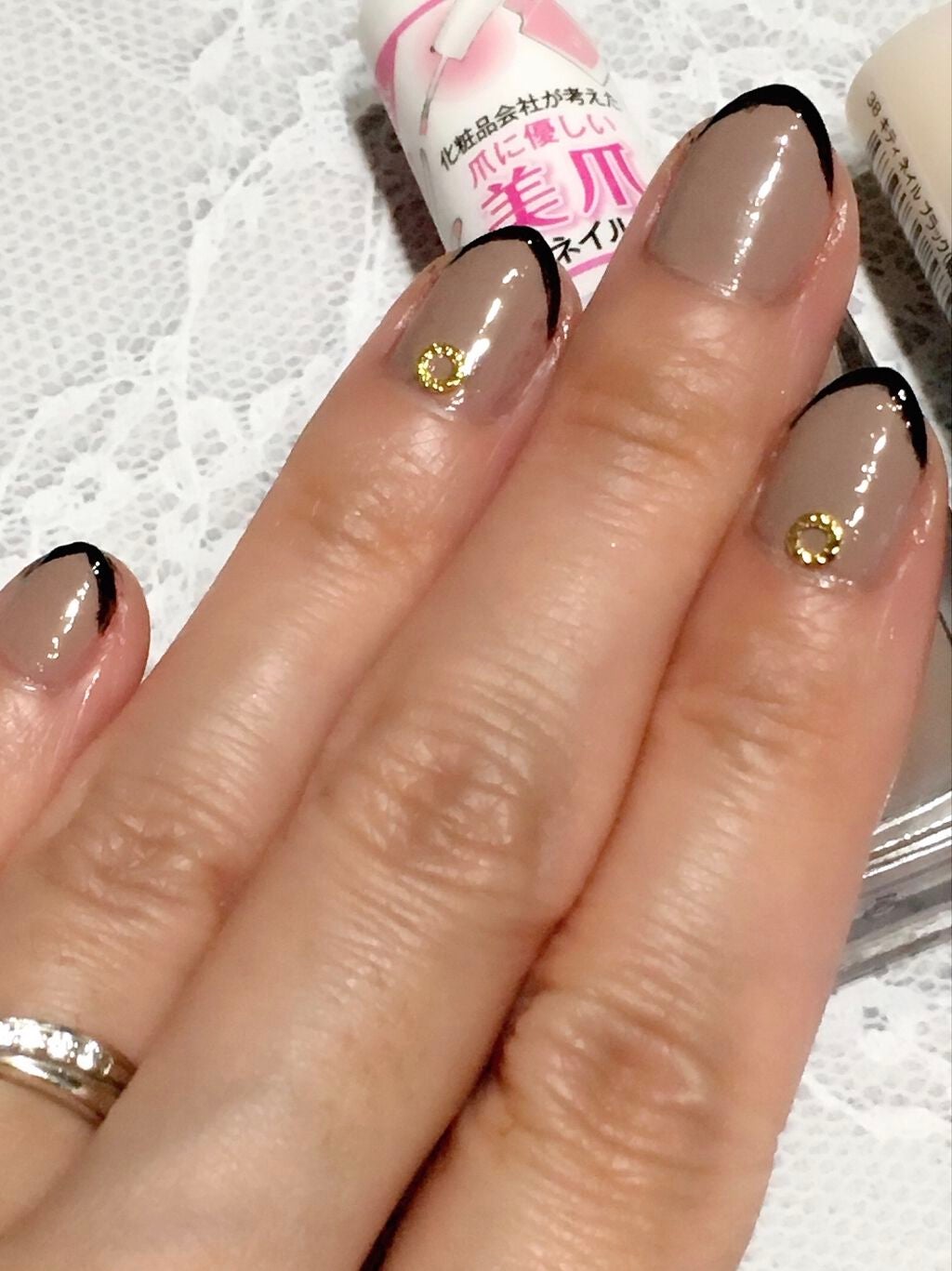 AC ネイルエナメル M/AC MAKEUP/マニキュアを使ったクチコミ(3枚目)