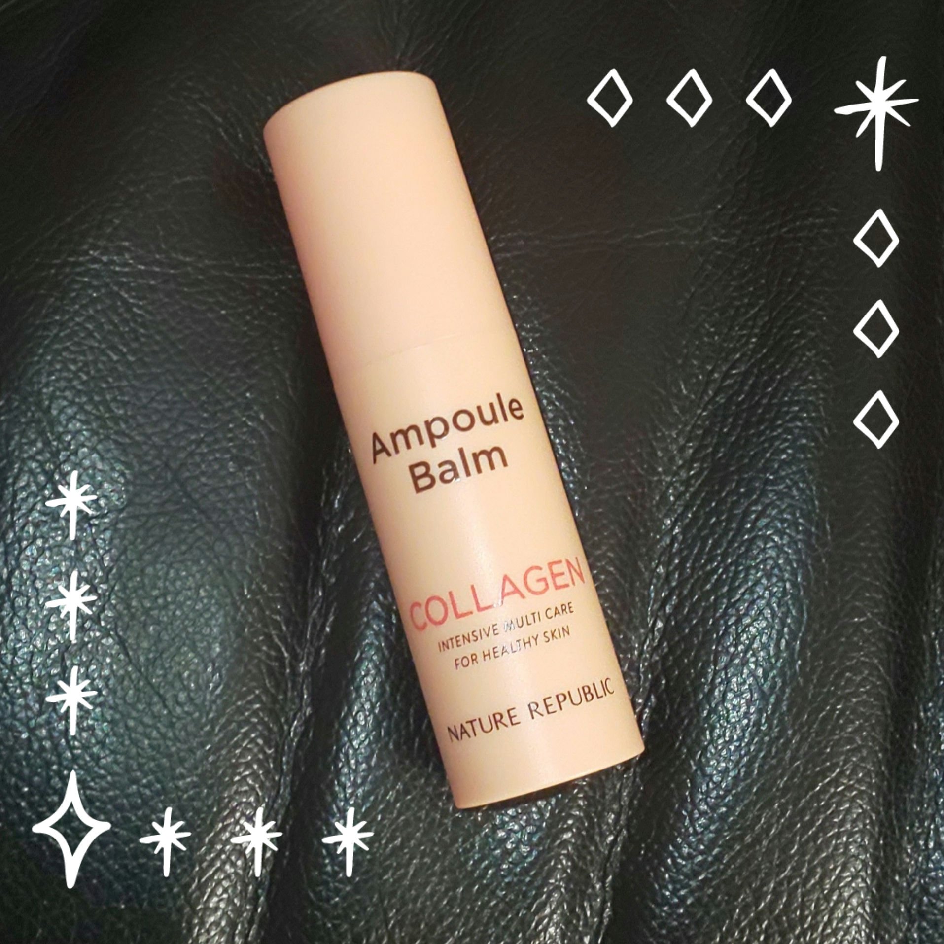 スティック美容液(コラーゲン)/ネイチャーリパブリック/フェイスバームを使ったクチコミ（1枚目）