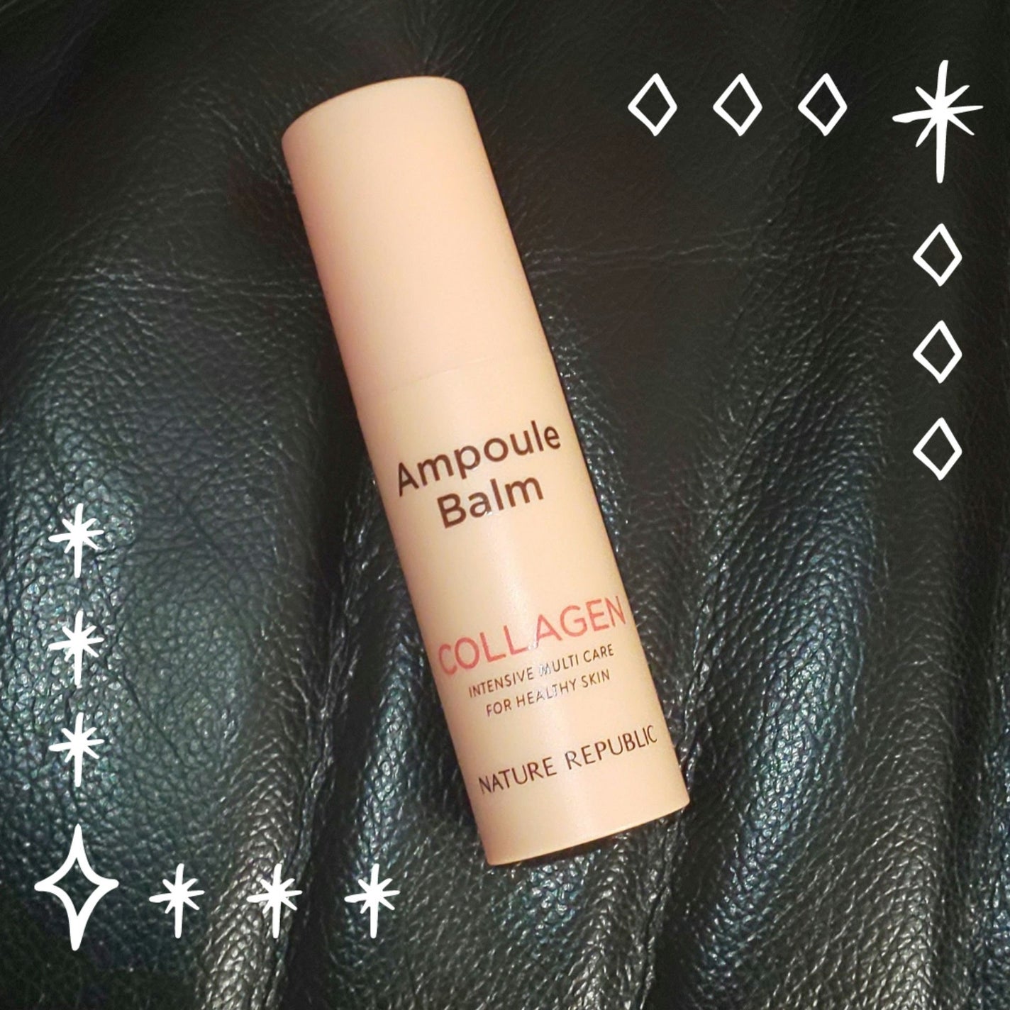 スティック美容液(コラーゲン)/ネイチャーリパブリック/フェイスバームを使ったクチコミ(1枚目)