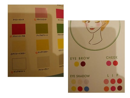 mr. on LIPS 「この時の診断結果とコスメは比例してませんでした。🙇♂️メモ📝..」(4枚目)