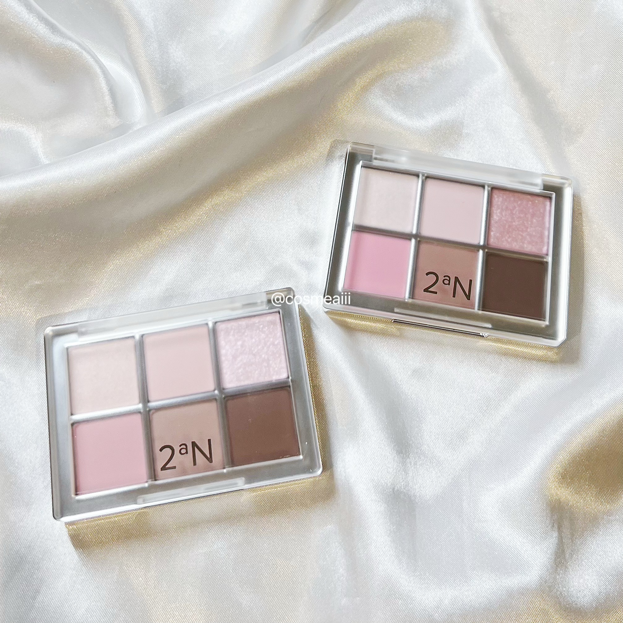 ベターミーアイパレット/2aN/マルチパレットを使ったクチコミ（2枚目）