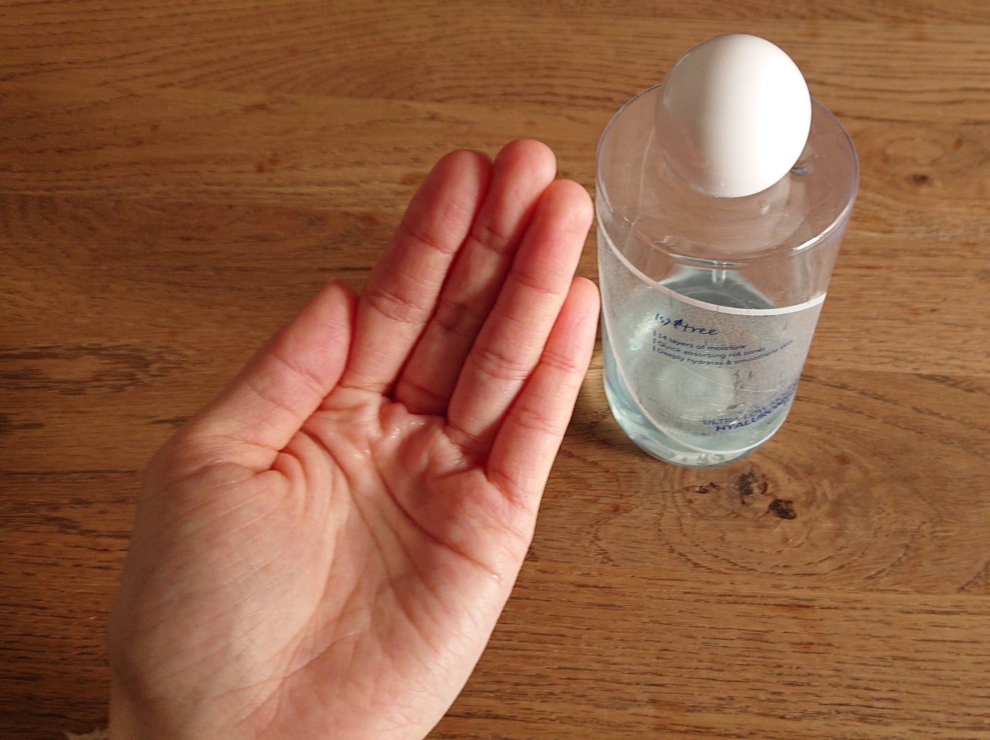 超低分子ヒアルロン酸トナー/Isntree/化粧水を使ったクチコミ(2枚目)