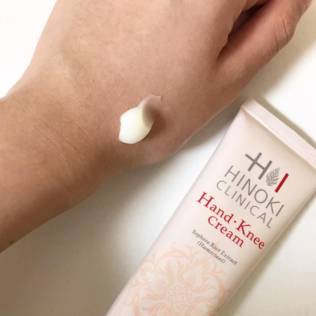 ヒノキハンド・ニークリーム/ヒノキ肌粧品/ハンドクリームを使ったクチコミ(3枚目)