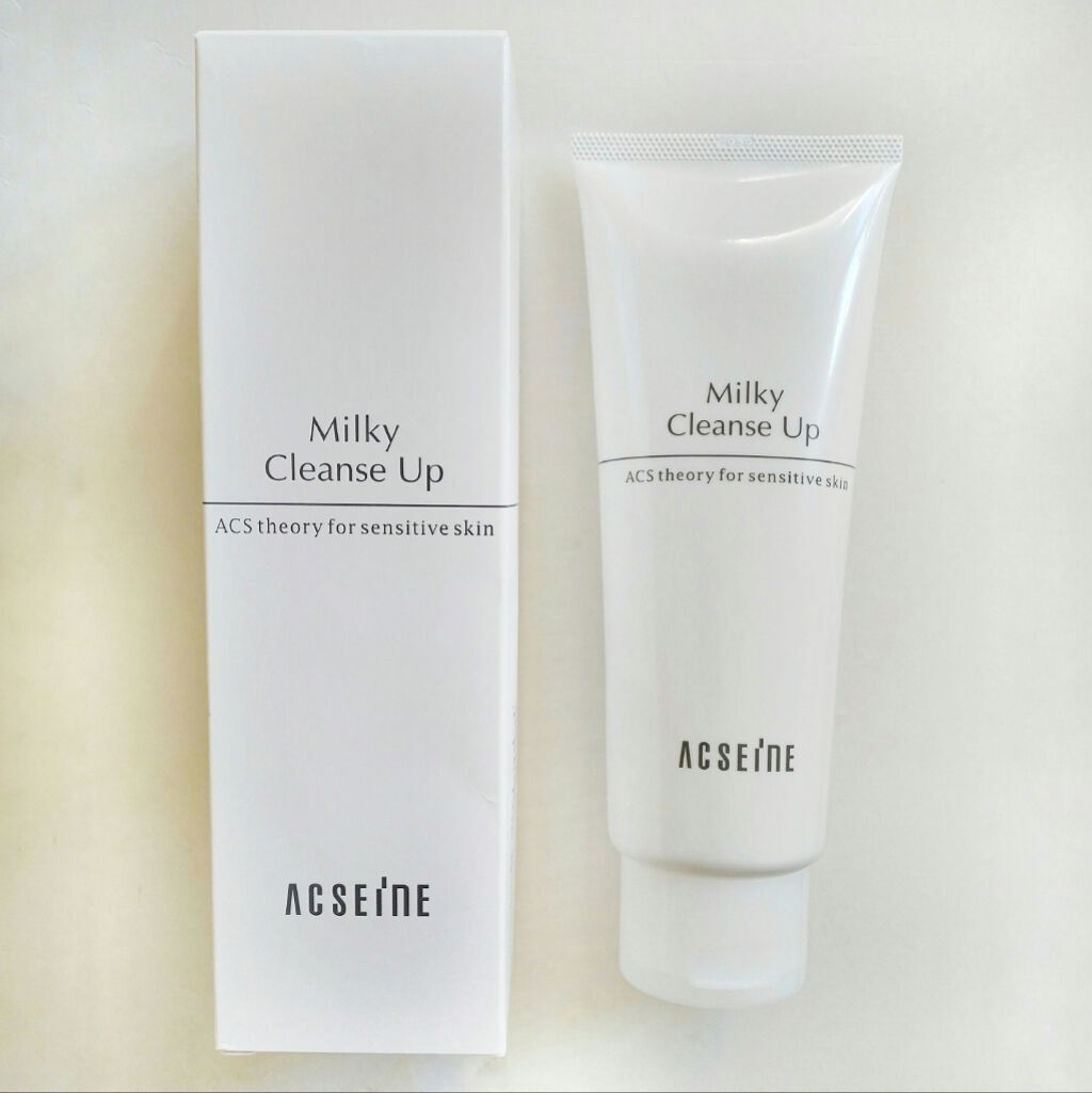 ミルキィ クレンズアップ/ACSEINE/ミルククレンジングを使ったクチコミ（2枚目）