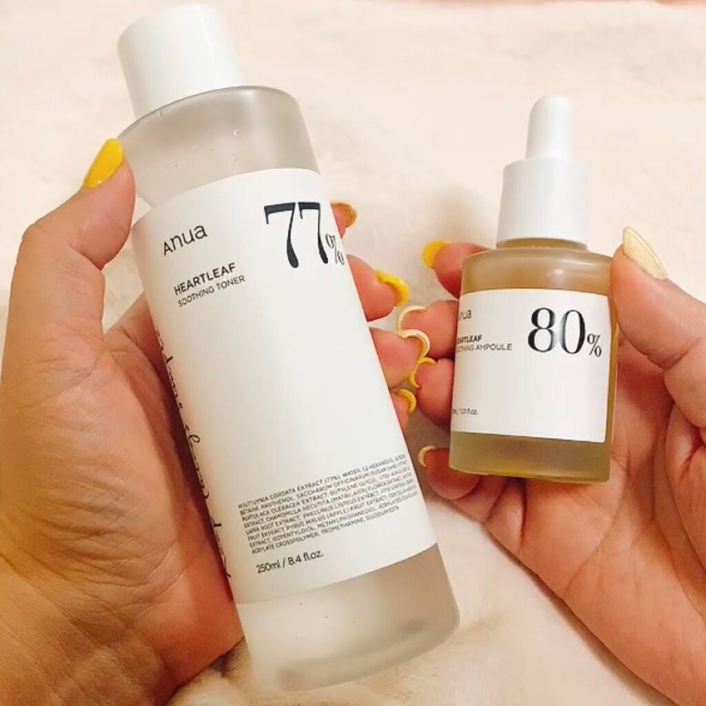 ドクダミ80%スージングアンプル/Anua/美容液を使ったクチコミ(2枚目)