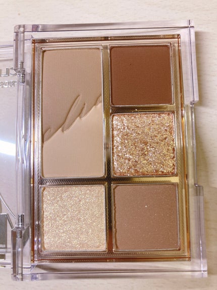 プロ アイパレット ミニ/CLIO/アイシャドウパレットを使ったクチコミ(4枚目)