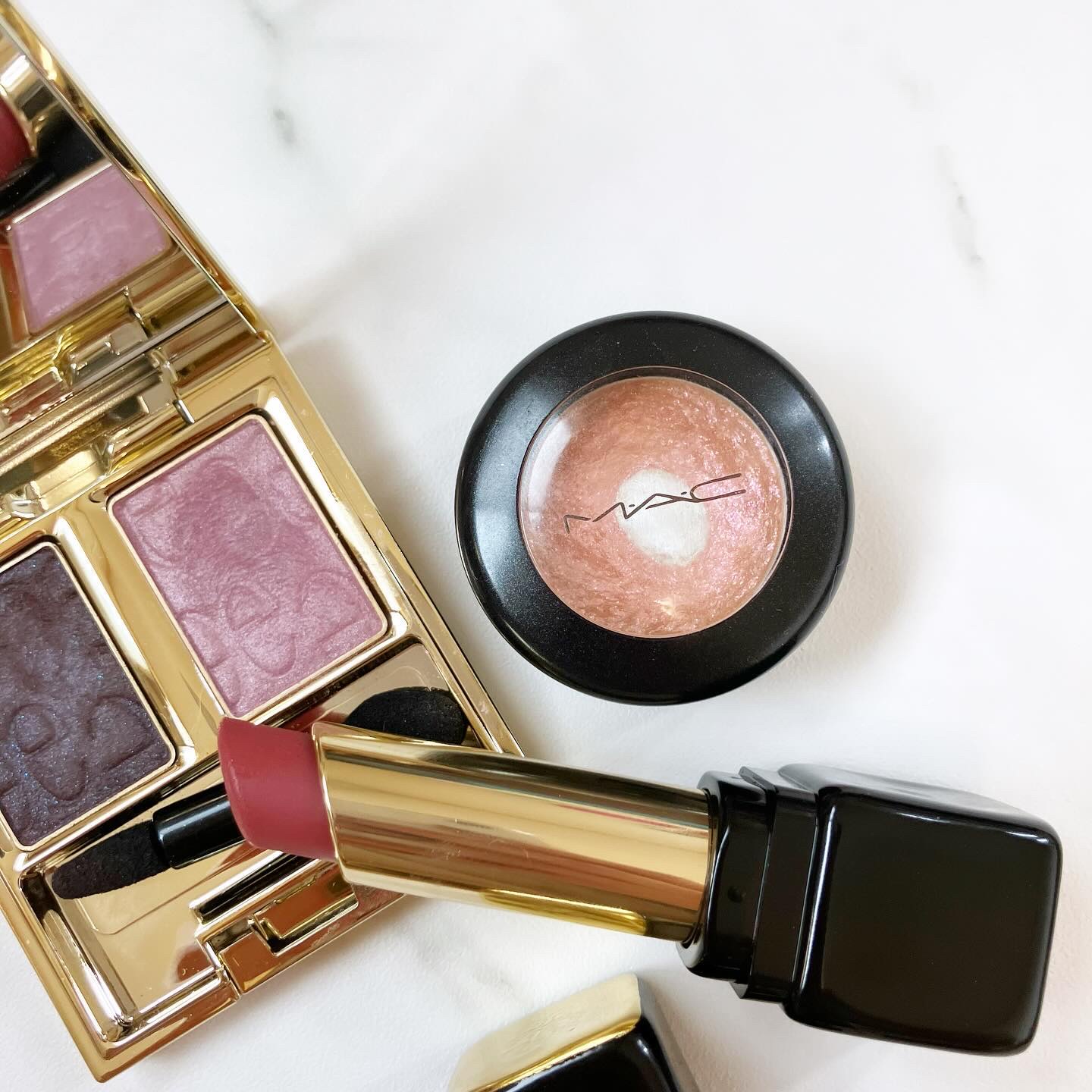 キスキス テンダー マット No.721 DEAR ROSE/GUERLAIN/口紅を使ったクチコミ（1枚目）