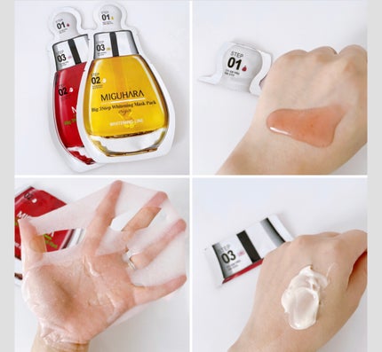 ゾンビビューティー ゾンビパック/SKIN1004/シートマスク・パックを使ったクチコミ(3枚目)