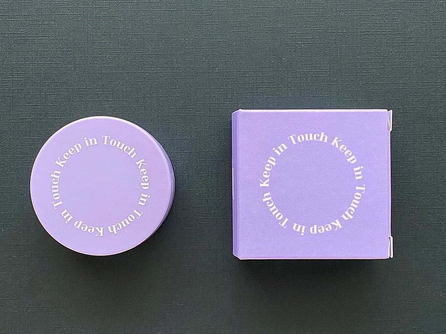 The Black Lip Plumper Tint/Keep in Touch/リップグロスを使ったクチコミ（2枚目）