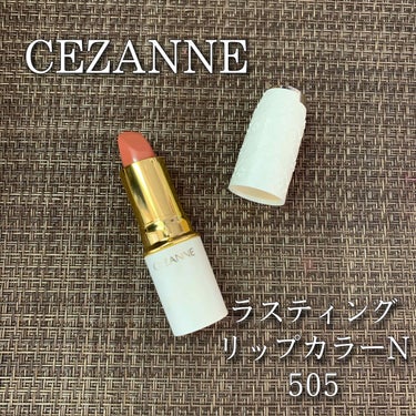 ラスティング リップカラーN/CEZANNE/口紅を使ったクチコミ（1枚目）