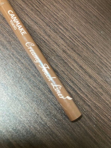 クリーミータッチライナー/キャンメイク/ジェルアイライナーを使ったクチコミ(1枚目)