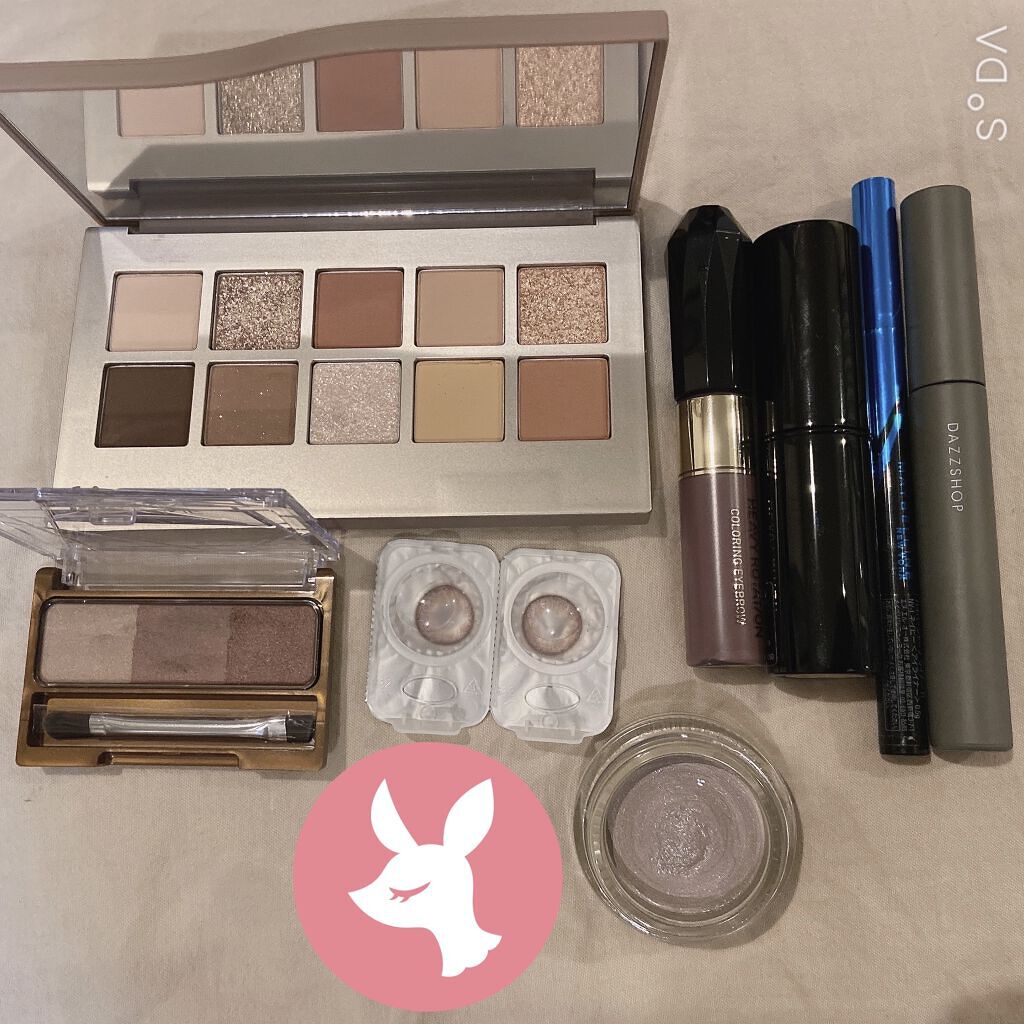 スパークリング ジェム/DAZZSHOP/ジェル・クリームアイシャドウを使ったクチコミ（1枚目）