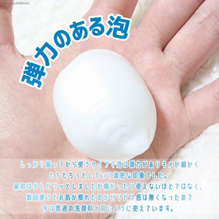 クリスタルホイップ/SHIRORU/泡洗顔を使ったクチコミ(3枚目)