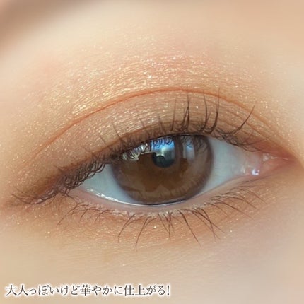 アイカラーレーション/LUNASOL/アイシャドウパレットを使ったクチコミ(4枚目)