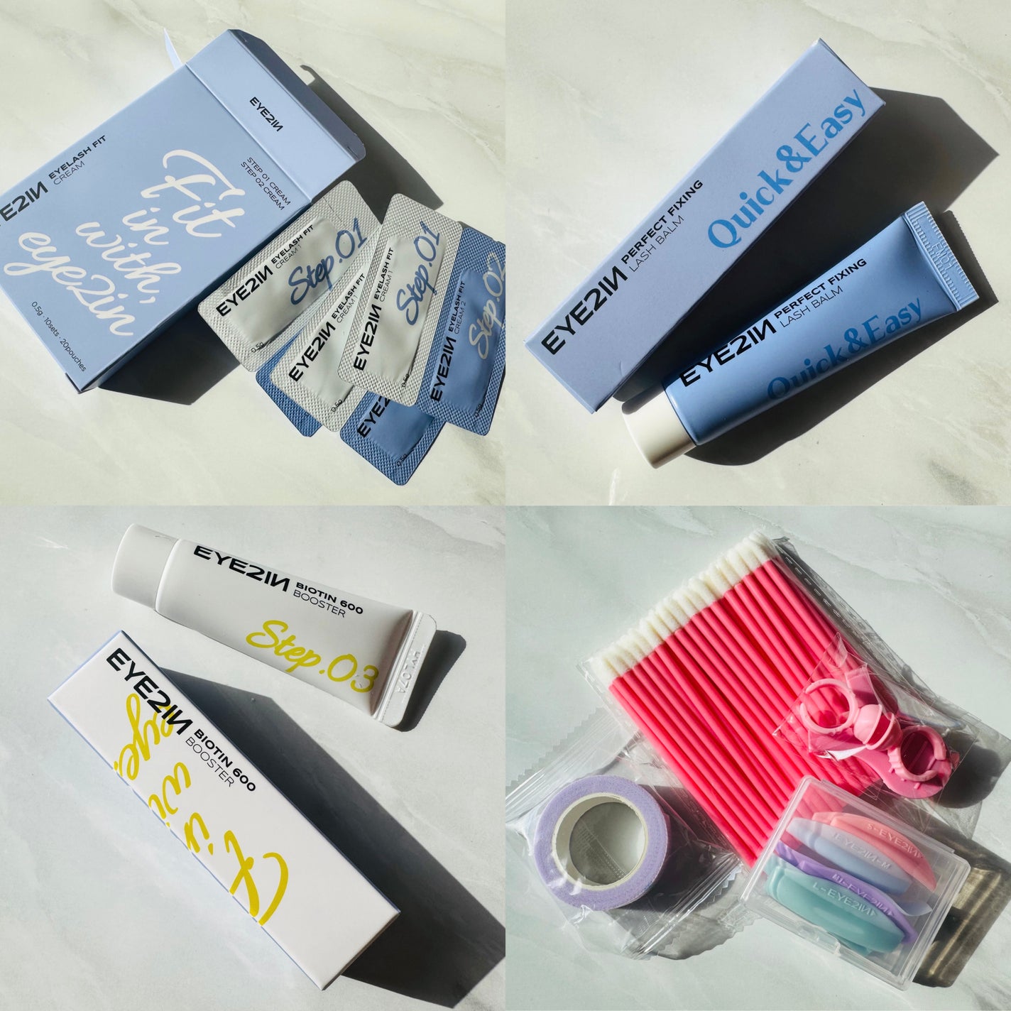 セルフまつ毛カール&ケアオールインワンキット/EYE2IN/その他キットセットを使ったクチコミ(2枚目)