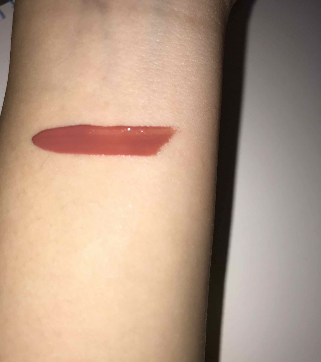 マットリップラッカー/Visée/口紅を使ったクチコミ(2枚目)