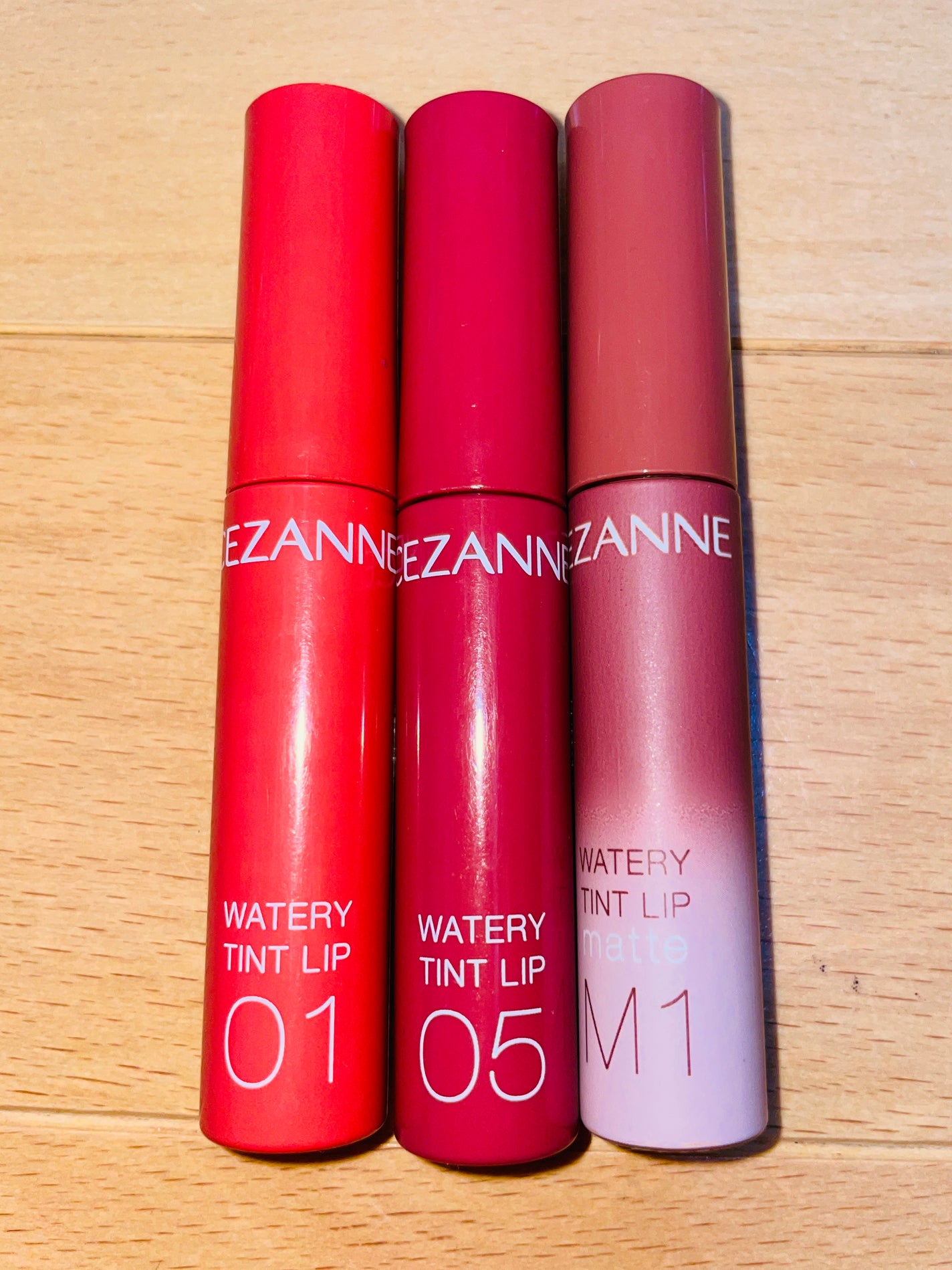 ウォータリーティントリップ/CEZANNE/リップティントを使ったクチコミ(1枚目)