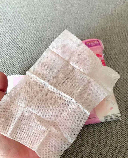 ネイルリムーバーシート/DAISO/除光液を使ったクチコミ(2枚目)