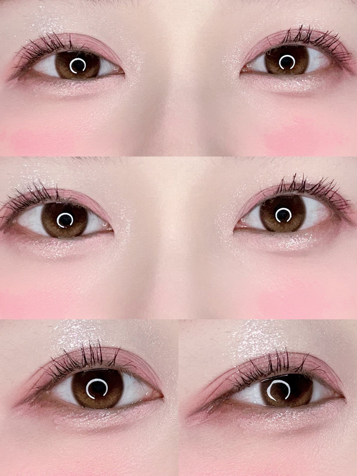 Glowy 1day/OLENS/ワンデー(1DAY)カラコンを使ったクチコミ(3枚目)