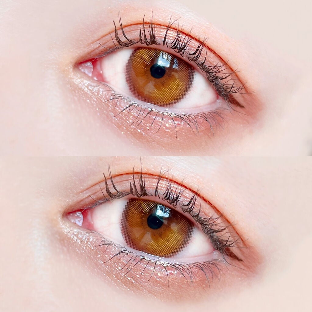 cocktail gemme/otr/カラーコンタクトレンズを使ったクチコミ(6枚目)