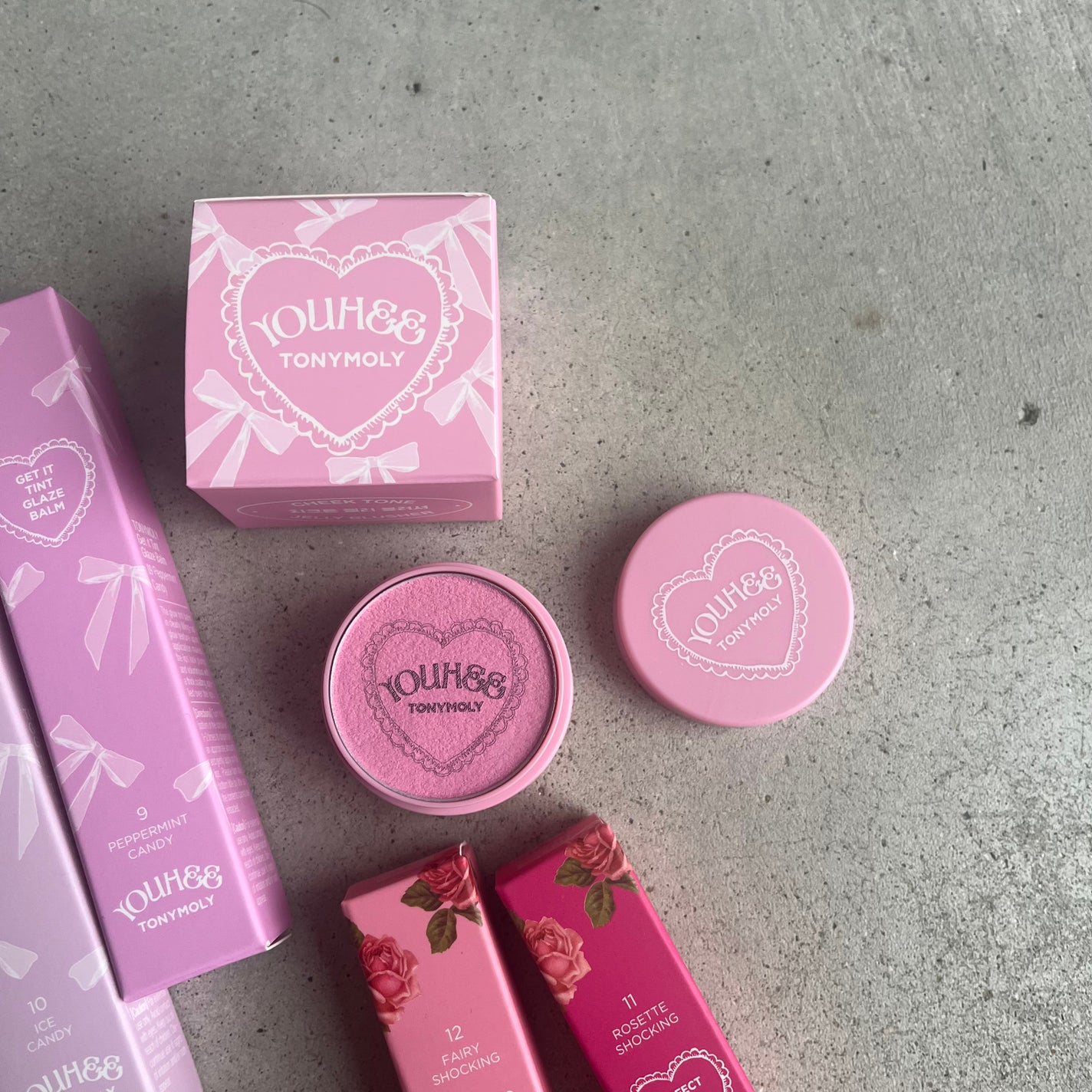 チークトーン ムード オン ブラッシャー/TONYMOLY/ジェル・クリームチークを使ったクチコミ(8枚目)