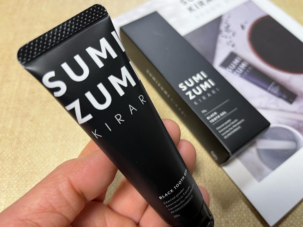  SUMIZUMI KIRARI/伊都自然工房/歯磨き粉を使ったクチコミ（2枚目）