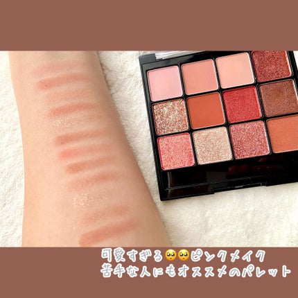 グラムチェンジマルチパレット/A.BLACK/マルチパレットを使ったクチコミ(2枚目)