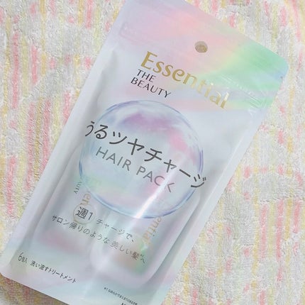 ザビューティ うるツヤチャージヘアパック/エッセンシャル/ヘアマスク・ヘアパックを使ったクチコミ(1枚目)