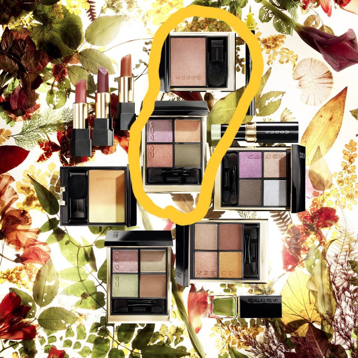 シグニチャー カラー アイズ/SUQQU/アイシャドウパレットを使ったクチコミ(1枚目)