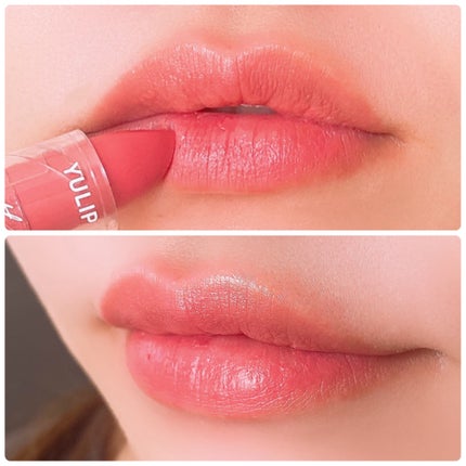 ハイドレイティングリップスティック/YULIP/口紅を使ったクチコミ(2枚目)