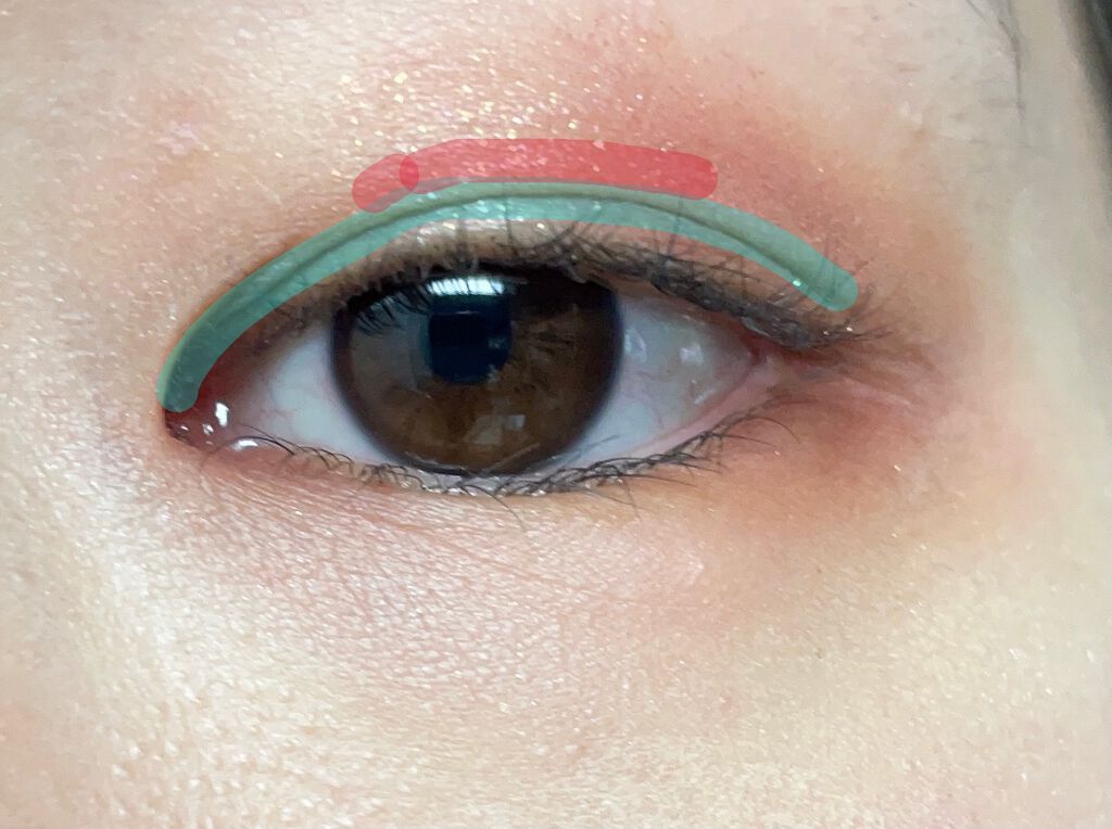 アイビューティー フィクサー WP/アストレア ヴィルゴ/二重まぶた用アイテムを使ったクチコミ（2枚目）