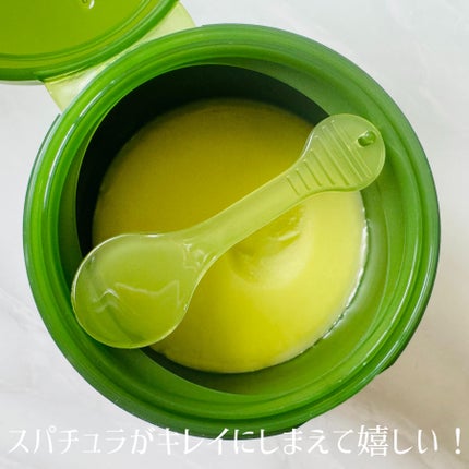 グリーンディープポアクレンジングバーム/Dr.G/クレンジングバームを使ったクチコミ(5枚目)