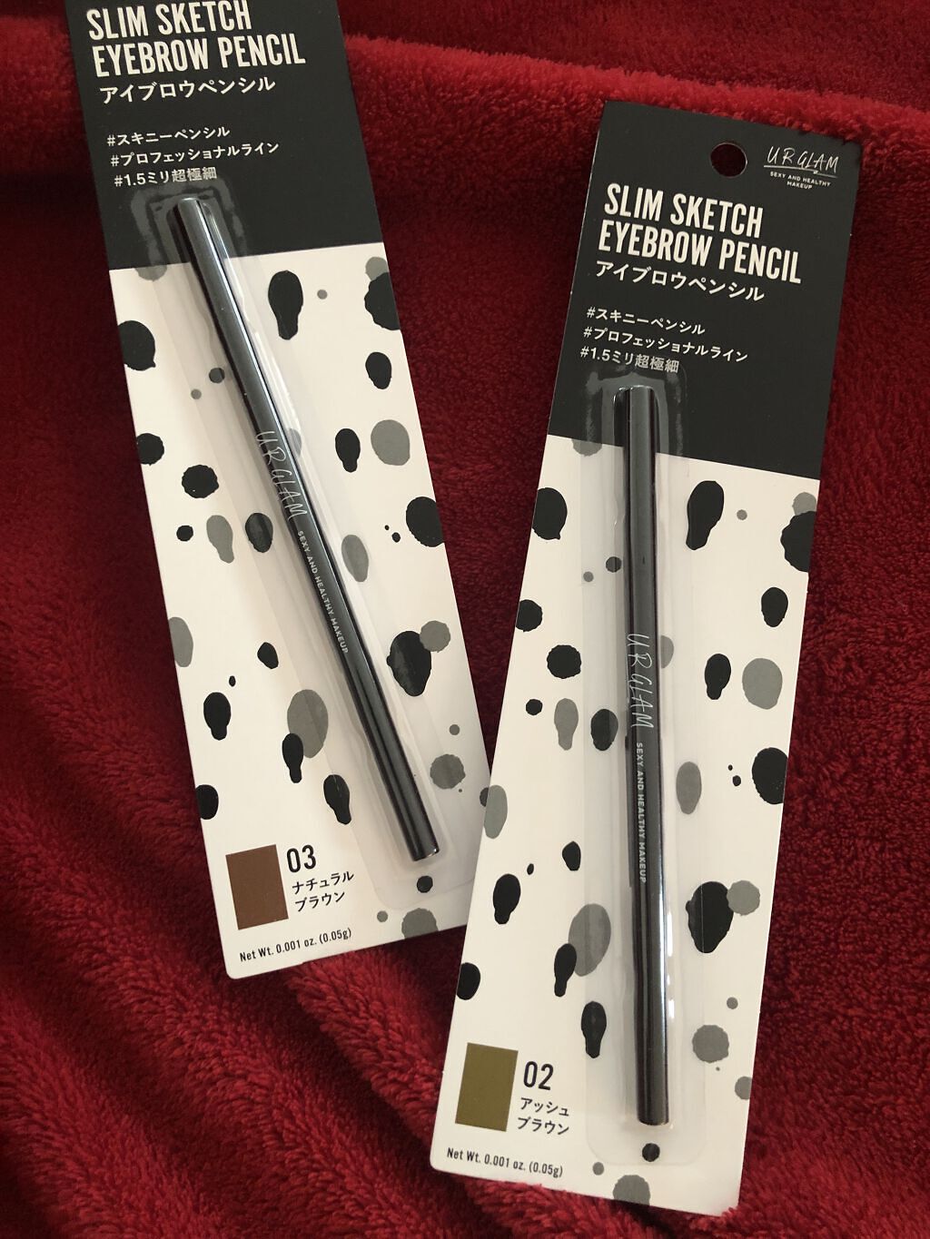 超細芯アイブロウ/CEZANNE/アイブロウペンシルを使ったクチコミ（1枚目）