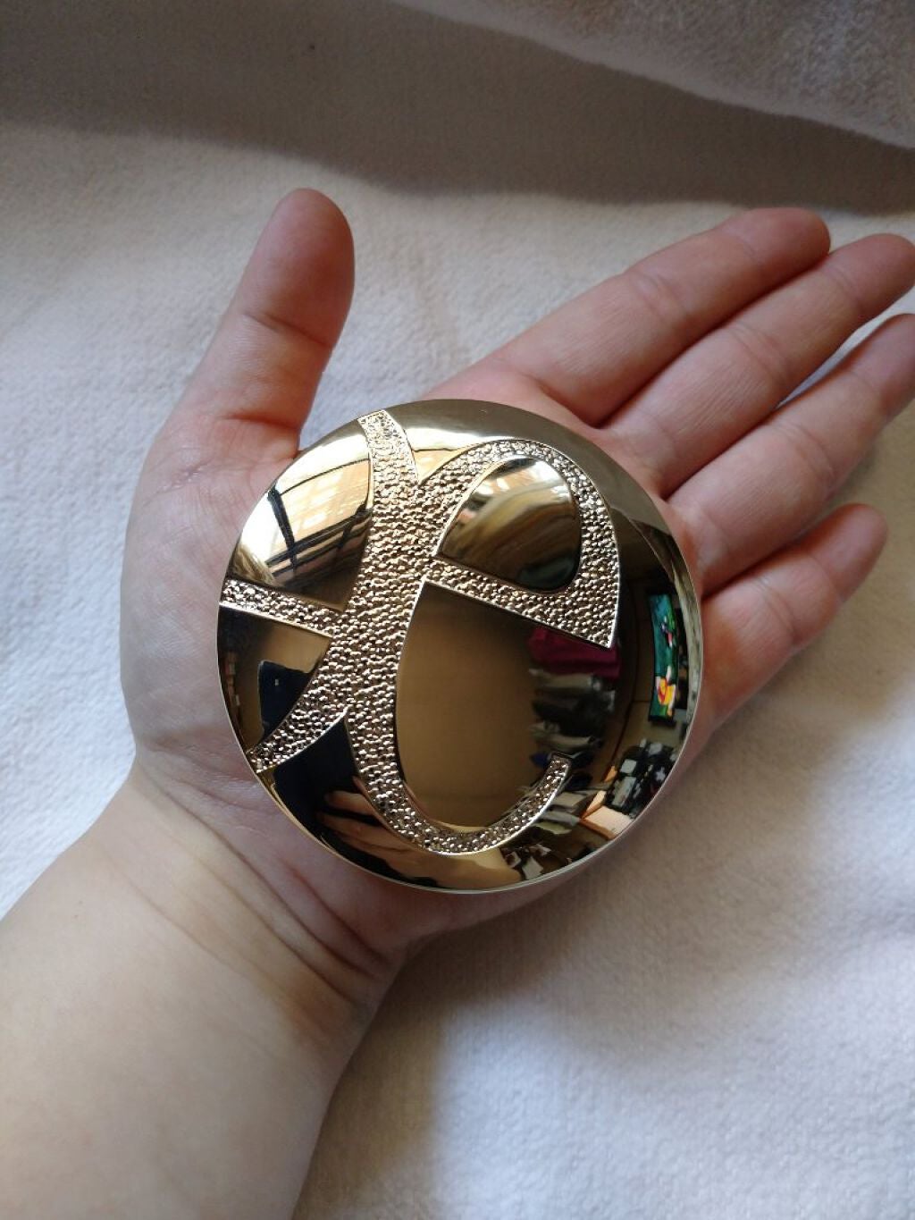 ラ プードル オートニュアンス/Elégance/プレストパウダーを使ったクチコミ(6枚目)