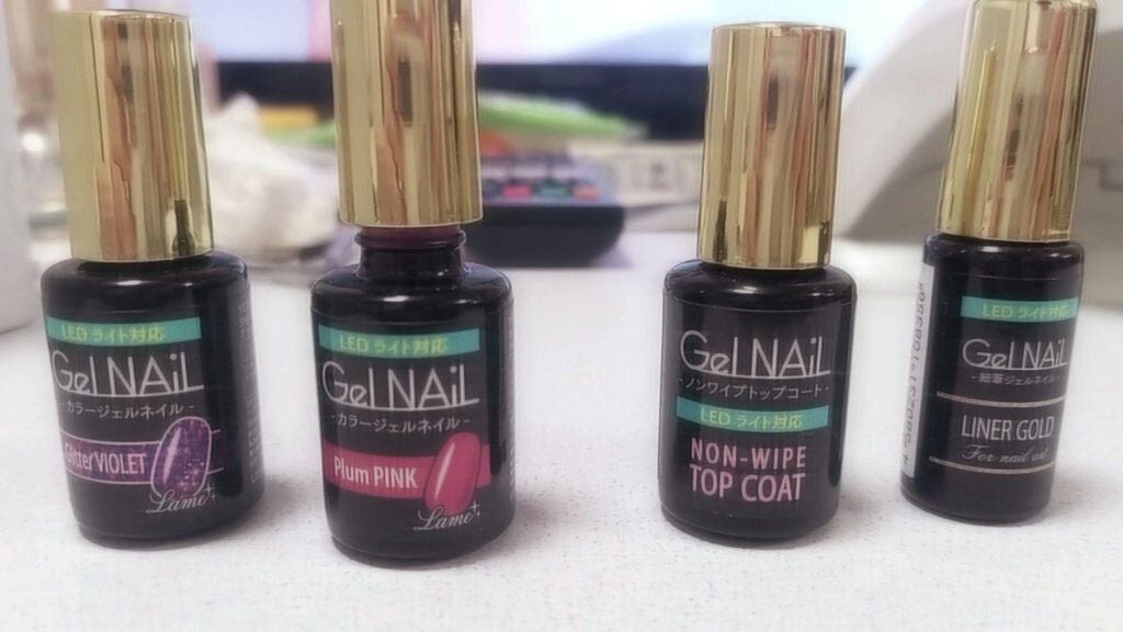 ジェルネイル(ライト対応)/セリア/ジェルネイルを使ったクチコミ(1枚目)